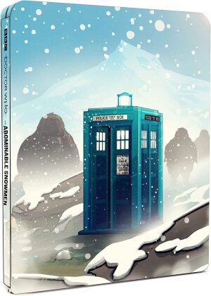 Doctor Who: The Abominable Snowmen - Miniseries (Steelbook, 3 Blu-rays)