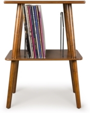 Manchester Entertainment Center Stand (Mahogany)