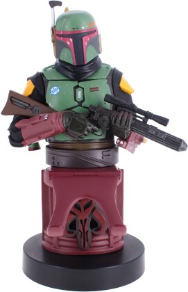 Cable Guy - Star Wars Boba Fett 2022 incl 2-3m Ladekabel (PlayStation 5 + Xbox Series X)