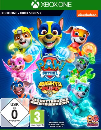 Paw Patrol - Mighty Pups