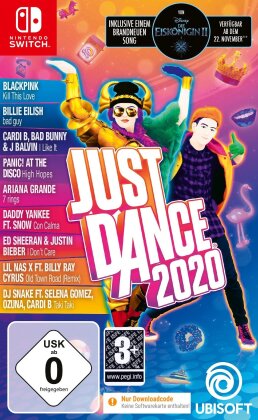 Just Dance 2020 - (Code in a Box)
