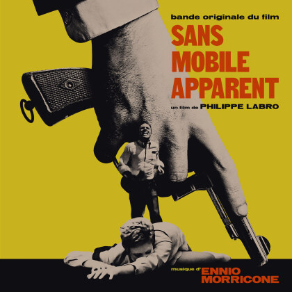 Ennio Morricone (1928-2020) - Sans Mobile Apparent - OST (RSD 2022, LP)