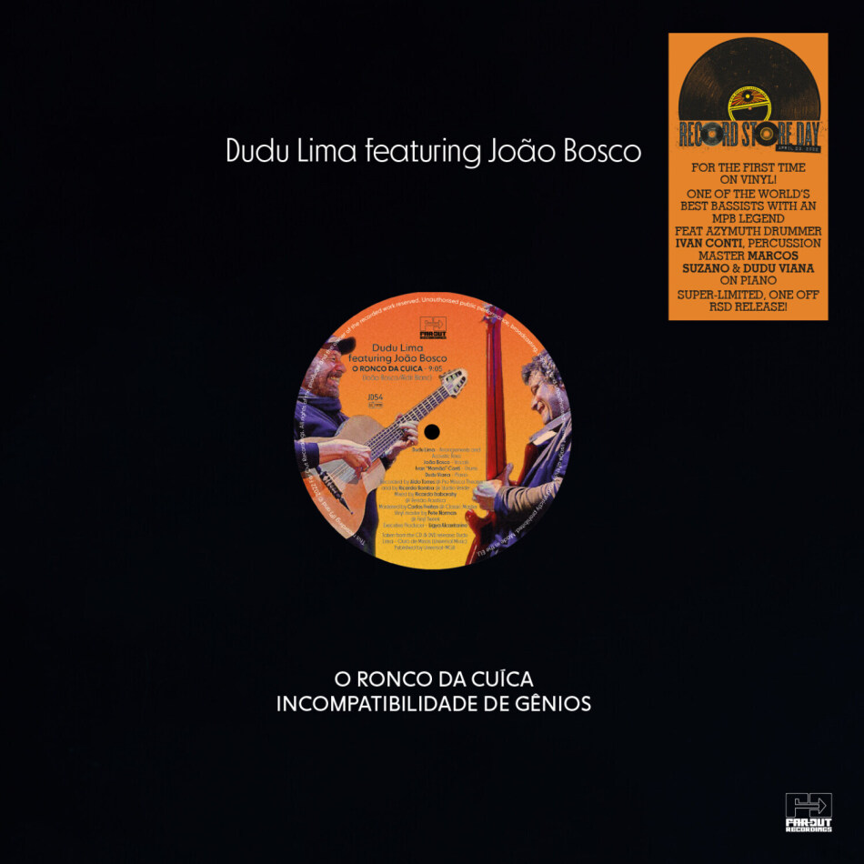 Dudu Lima & Joao Bosco - O Ronco Da Cuica RSD 2022, LP