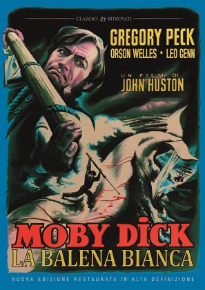Moby Dick - La balena bianca (1956) (Restaurato in HD, Classici Ritrovati, Riedizione)