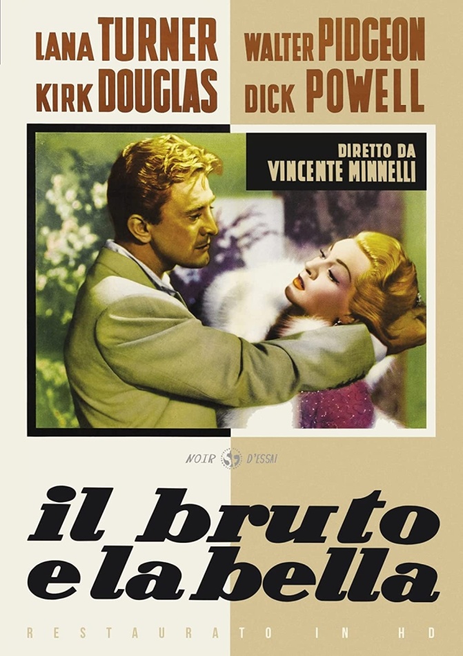 Il bruto e la bella (1952) (Noir d'Essai, Restaurato in HD, n/b)