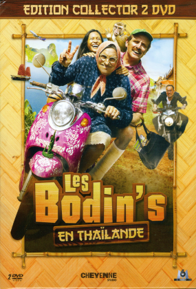 Les Bodin's en Thaïlande (2021) (Édition Collector, 2 DVD)