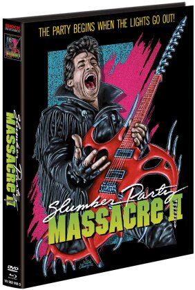 Slumber Party Massacre 2 (1987) (Cover D, Édition Limitée, Mediabook, Blu-ray + DVD)