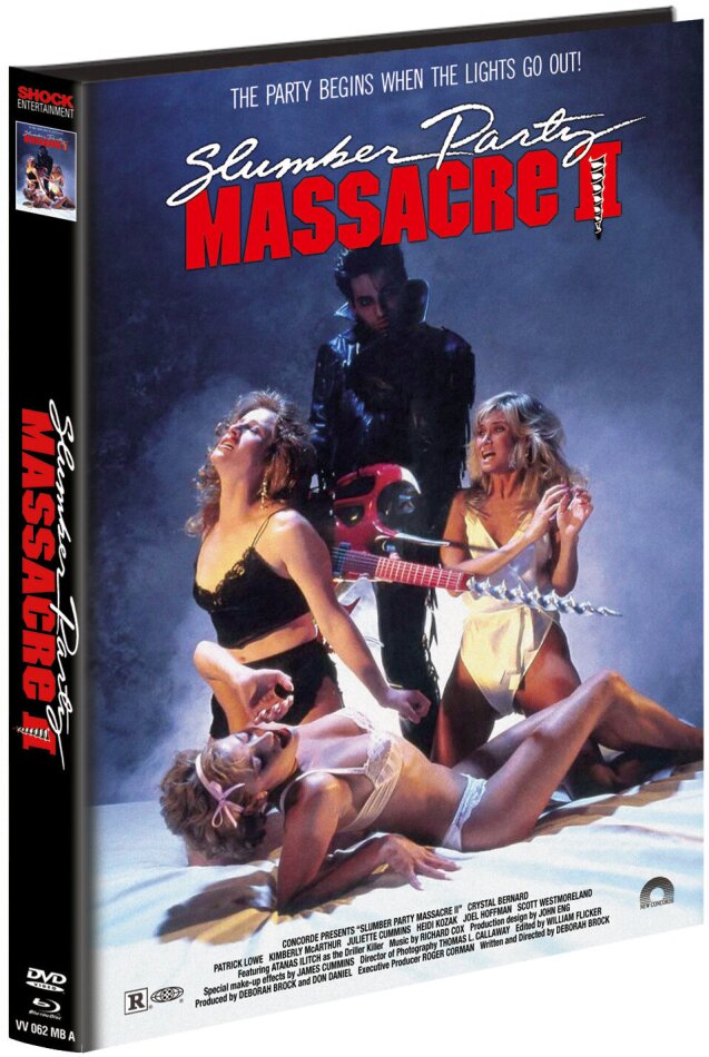Slumber Party Massacre 2 (1987) (Cover A, Limited Edition, Mediabook, Blu-ray + DVD)