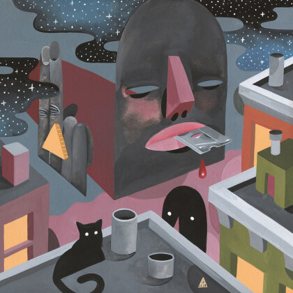 Black Cat Mystery (LP)