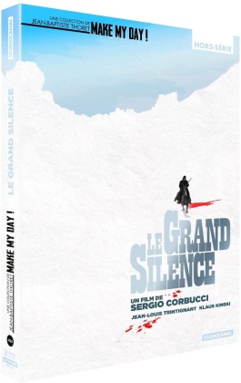Le grand silence (1968) (Make My Day! Collection, 4K Ultra HD + Blu-ray)