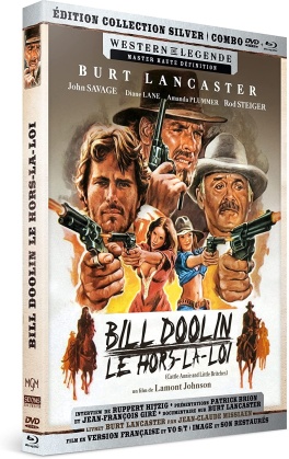 Bill Doolin le hors-la-loi (1980) (Silver Collection, Western de Légende, Blu-ray + DVD)