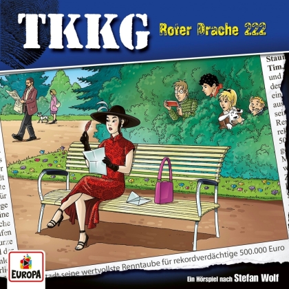 TKKG - Folge 222: Roter Drache 222