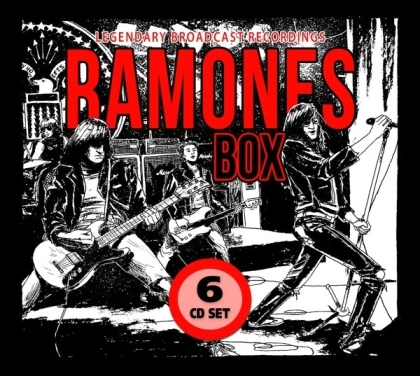 Ramones - Ramones - Box (6 CDs)