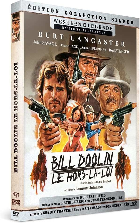Bill Doolin le hors-la-loi (1981) (Silver Collection, Western de Légende)