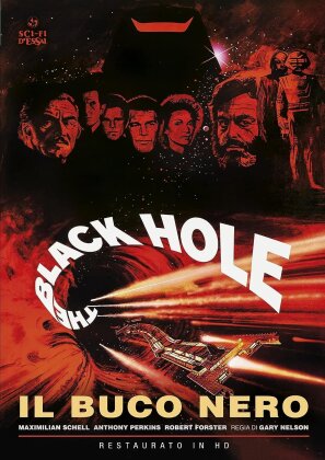 The Black Hole - Il buco nero (Sci-Fi d'Essai, Restaurato in HD)