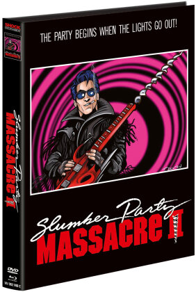 Slumber Party Massacre 2 (1987) (Cover E, Édition Limitée, Mediabook, Blu-ray + DVD)
