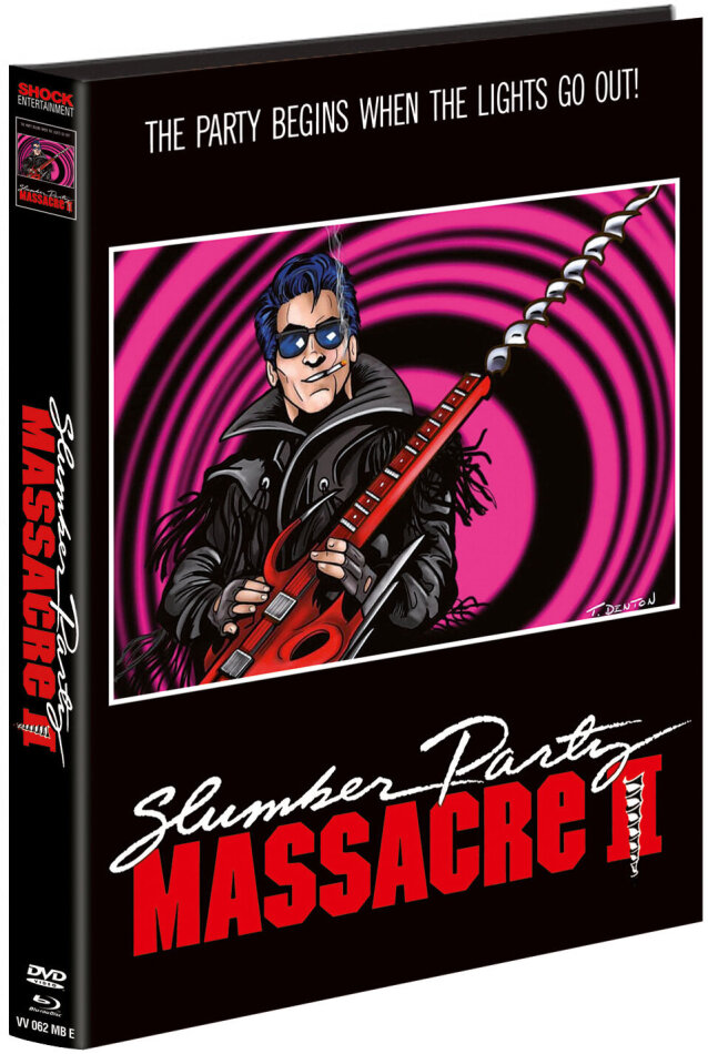 Slumber Party Massacre 2 (1987) (Cover E, Limited Edition, Mediabook, Blu-ray + DVD)