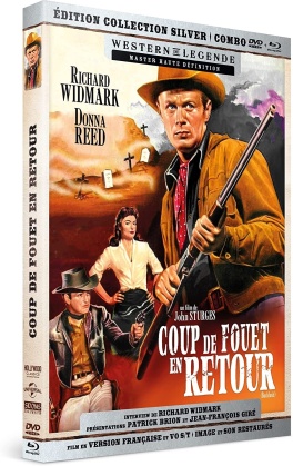 Coup de fouet en retour (1956) (Silver Collection, Western de Légende, Blu-ray + DVD)