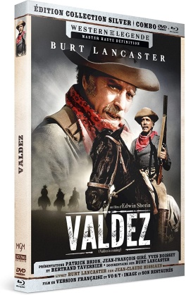 Valdez (1971) (Silver Collection, Western de Légende, Blu-ray + DVD)