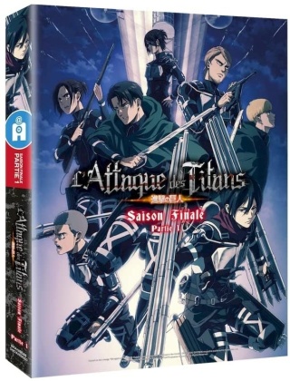 L'Attaque des Titans - Saison 4 (Finale) - Partie 1 (Collector's Edition, 2 Blu-rays)