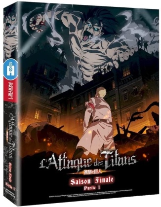 L'Attaque des Titans - Saison 4 (Finale) - Partie 1 (Édition Collector, 2 DVD)