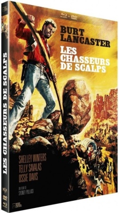 Les chasseurs de scalps (1968) (Blu-ray + DVD)