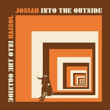 Josiah - Into The Outside (2022 Reissue, Heavy Psych, Brown/White Vinyl, LP)