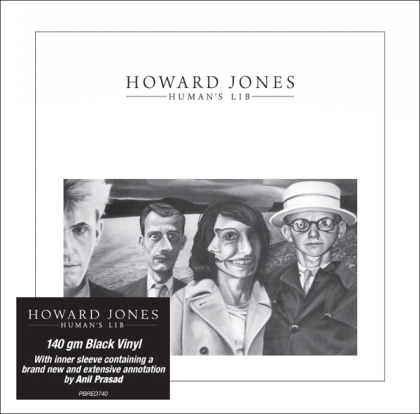 Howard Jones - Human's Lib (2022 Reissue, Black Vinyl, LP)