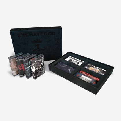 Eyehategod - Complete Discography (8 Cassette Box Set) (8 Audiokassetten)