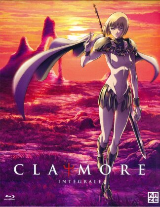 Claymore - Intégrale (Étui, Digipack, 4 Blu-ray)