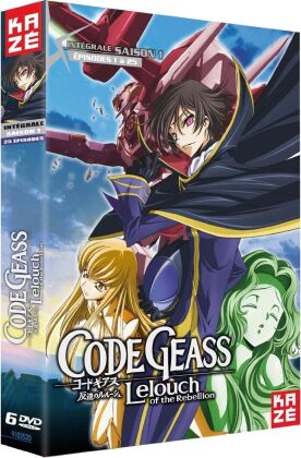 Code Geass Lelouch of the Rebellion - Intégrale Saison 1 (+ Goodies, 6 DVDs)