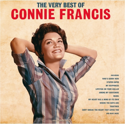 Connie Francis - Very Best Of (Not Now UK, LP)