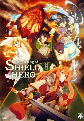 The Rising of the Shield Hero - Saison 1 (5 DVDs)