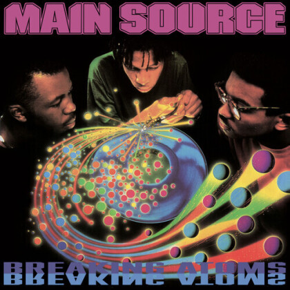 Main Source - Breaking Atoms (2022 Reissue, 90's Tapes, LP)