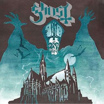 Ghost (B.C.) - Opus Eponymous (2022 Reissue, Rise Above Limited, Turquoise Vinyl, LP)