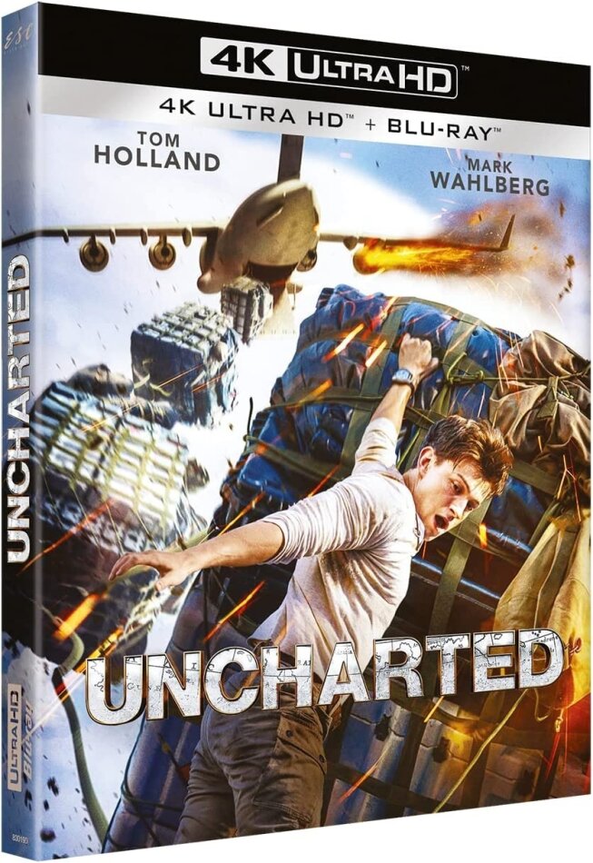 Uncharted (2022) (4K Ultra HD + Blu-ray)