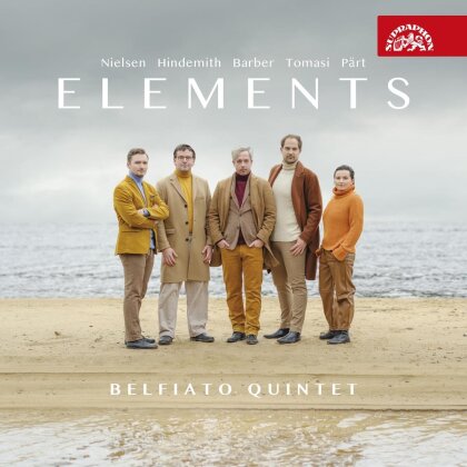 Befliato Quintet, Carl August Nielsen (1865-1931), Paul Hindemith (1895-1963), Samuel Barber (1910-1981), Henri Tomasi (1901-1971), … - Elements