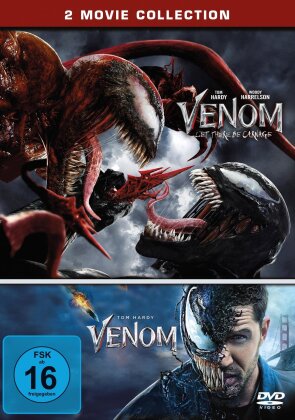 Venom (2018) / Venom 2 - Let there be Carnage (2021) (2 DVDs)