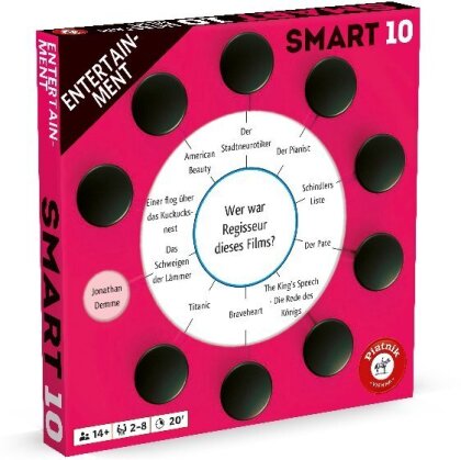 Smart 10 Zusatzfragen-Entertainment
