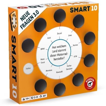 Smart 10 Zusatzfragen 3.0