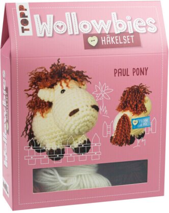 Wollowbies Häkelset Pony