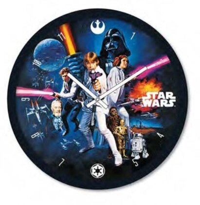 Star Wars: A New Hope - Clock