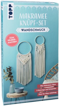 Makramee Knüpf-Set Wandschmuck