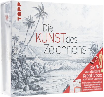 Die Kunst des Zeichnens - Die wunderbare Kreativbox