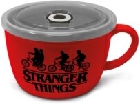 Stranger Things - Stranger Things Logo Soup & Snack Mug
