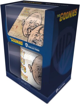 The Goonies: Sloth Gift Set - Mug, Coaster & Keychain Set