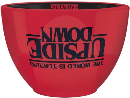 Stranger Things: World Upside Down - Red Huggy Mug