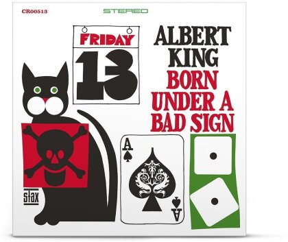 Albert King - Born Under A Bad Sign (2023 Reissue, Concord Records, LP)