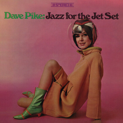 Dave Pike - Jazz For The Jet Set (2022 Reissue, Nature Sounds, LP)