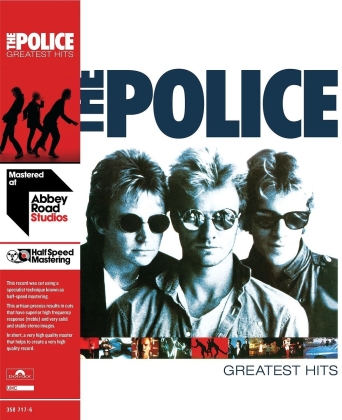 The Police - Greatest Hits (2022 Reissue, Polydor, Half Speed Master, Gatefold, 2 LPs)
